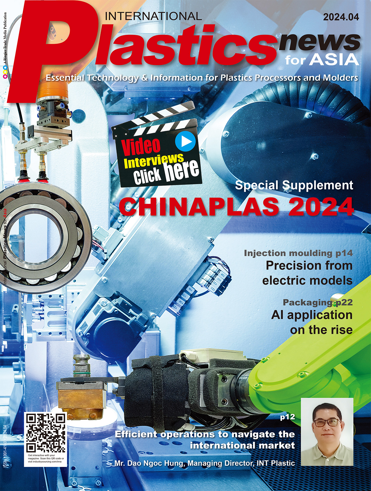 International Plastics News for Asia