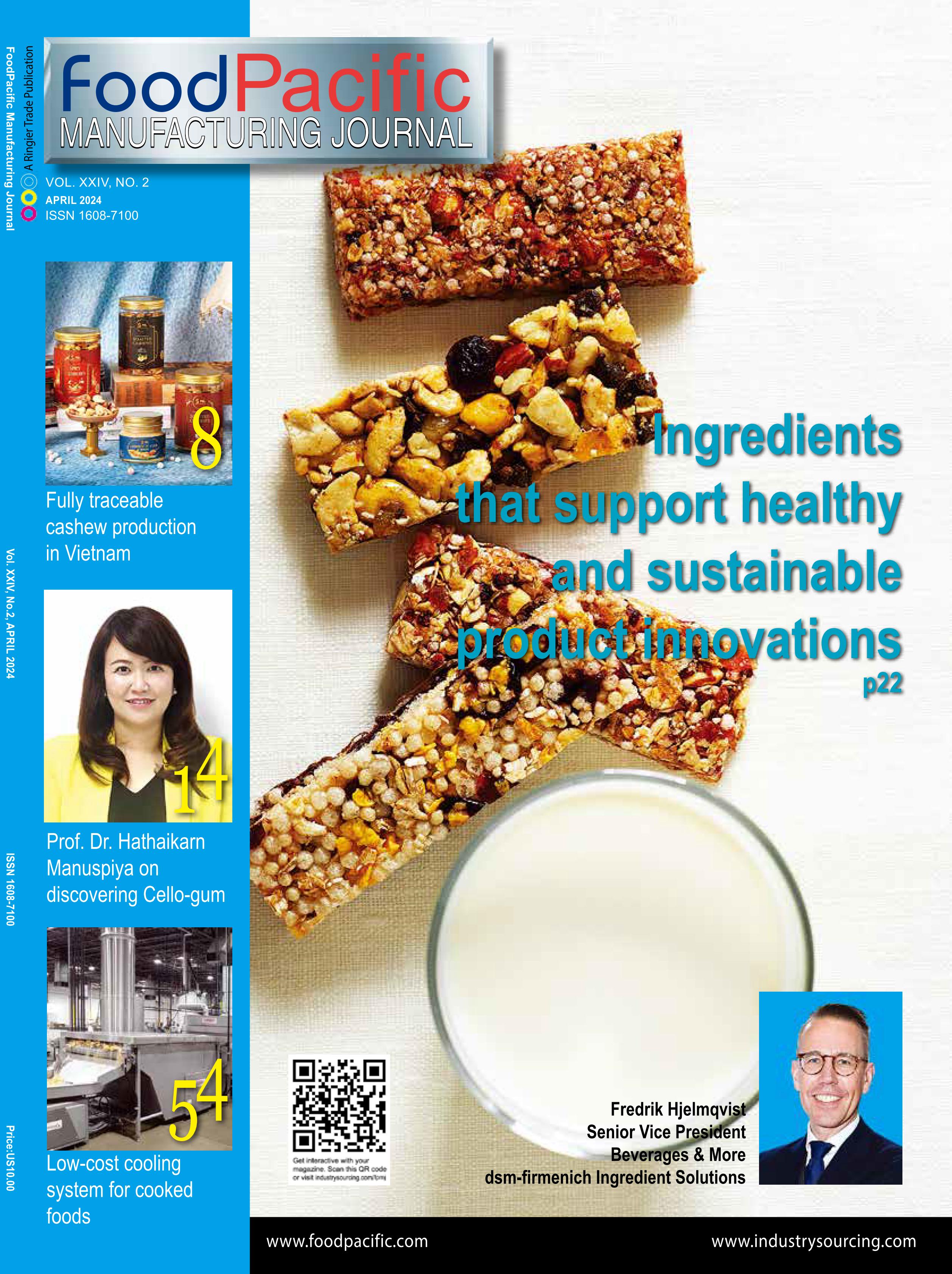 FoodPacific Manufacturing Journal