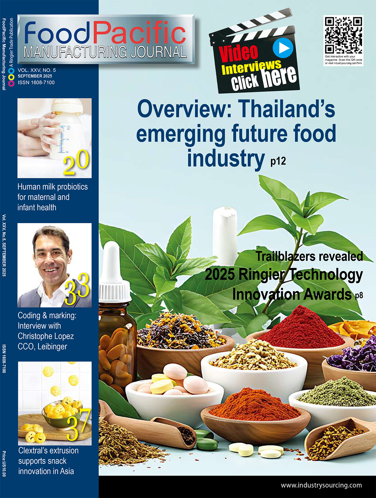 FoodPacific Manufacturing Journal